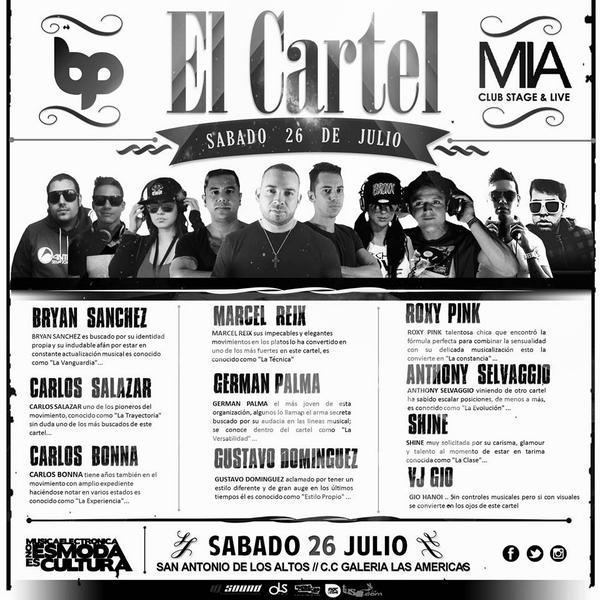Bandoleros_BP's tweet photo. Hoy presentamos #ElCartel  #Mia http://t.co/svULseTNmw