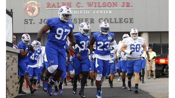 TouchdownM's tweet image. De vuelta al football! Los Bills y su #TrainingCamp