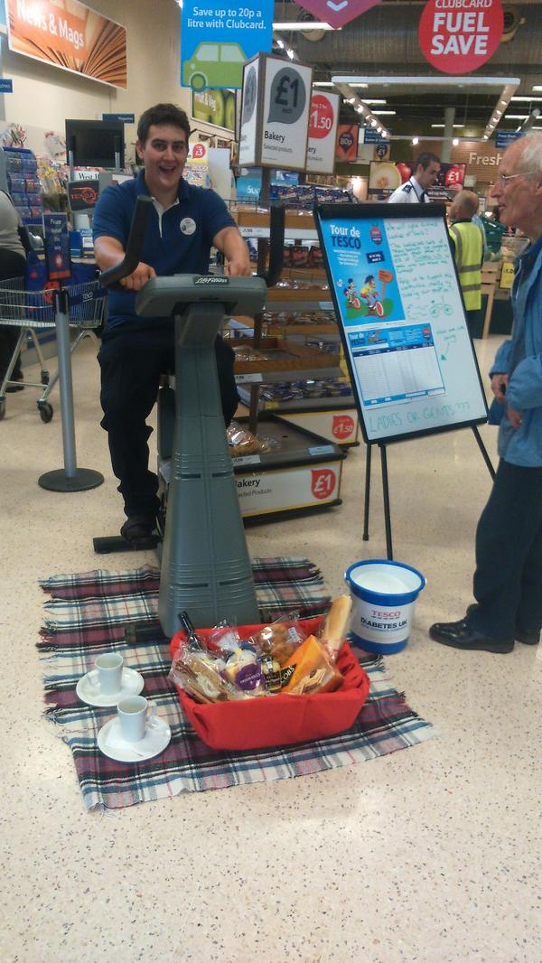 A few pics from the French food tasting, Tour De Tesco,...A brilliant job @jam219349  <a href="/GallioGary/">Gary</a>  <a href="/SarahLawls/">Sarah Lawler</a>  xxx