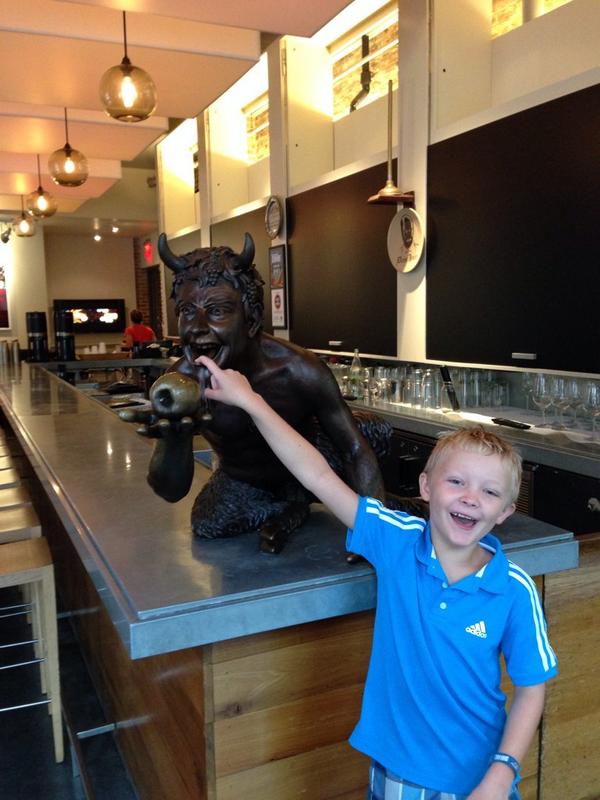 JeremyForaker's tweet photo. We had an awesome stay last night @21cMuseum in Louisville. @OKC is in for a treat. http://t.co/ajXZmF3hPx
