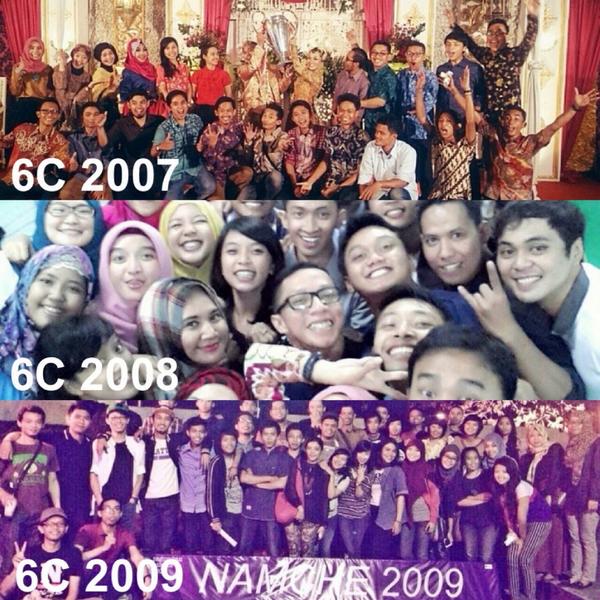 Namche2007's tweet photo. :))) RT @Ichlas_Satya: Aku 4 RT @Namche2009: Tiga tahun untuk selamanya! @Namche2007 @namche2008 @namche2009 http://t.co/TcpUdb9ZGN