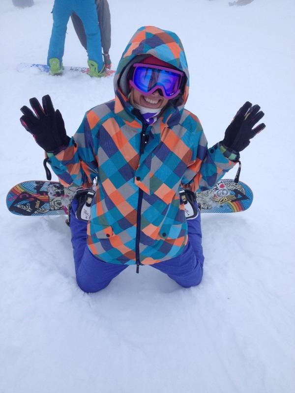 Chicks with sticks session at Mt. Buller was so much fun today!