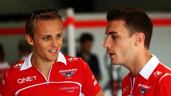 Team_MaxChilton's tweet photo. Good results for @Marussia_F1Team with P16 for @Jules_Bianchi and P19 for @maxchilton . Well done team! http://t.co/YPoQFv54kL