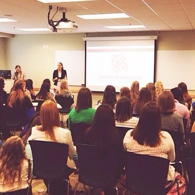 I'm sorry I missed your presentation, Mom! Can't mess with nap time tho #DMLC2014 <a href="/AuburnDM/">AuburnDM</a>