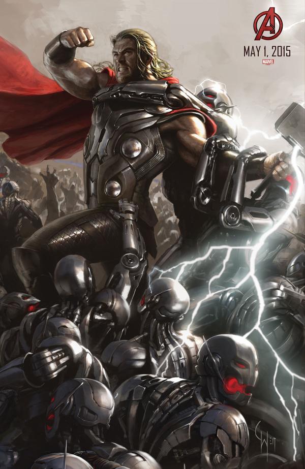 thorofficial's tweet photo. Stop by the #Marvel Booth today at #SDCC to pick up this exclusive #Thor concept art poster! http://t.co/XP4GC5R6Dw http://t.co/rQ5kjFe1T2