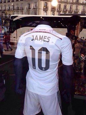 EDSTienda's tweet photo. YA DISPONIBLE! JAMES 10! http://t.co/p4n8A9wZMT