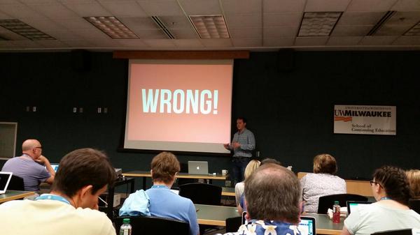 smargovsky's tweet image. Favorite slide #wcmke