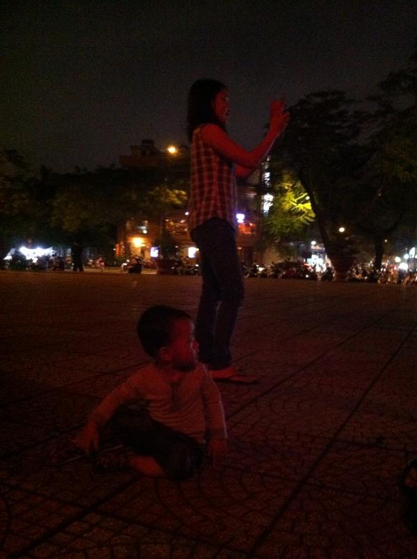 rubythekid's tweet image. At park