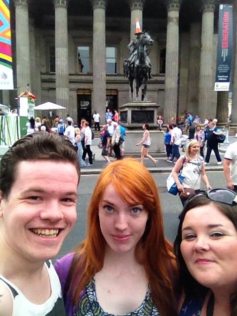 Bumblehum22's tweet photo. Pride treasure hunt 1 of 2 #pridehouseglasgow http://t.co/qn1JAr7Axf
