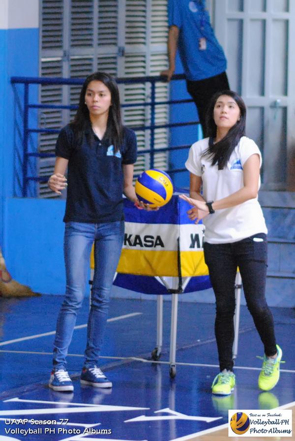 VballPH's tweet photo. New asst. coaches for Adamson Volleyball Girls team! @lentoicortel @ErikaGel17 @AdU_LadyFalcons http://t.co/dAxvBkeXGc