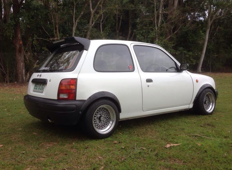 Nissan Micra k11 Tuning