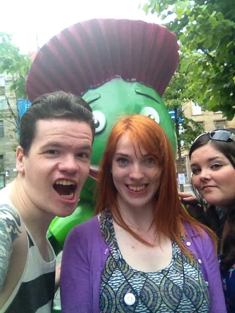 Bumblehum22's tweet photo. Pride treasure hunt 2 of 2 :D #pridehouseglasgow http://t.co/wn5ZRImzCJ