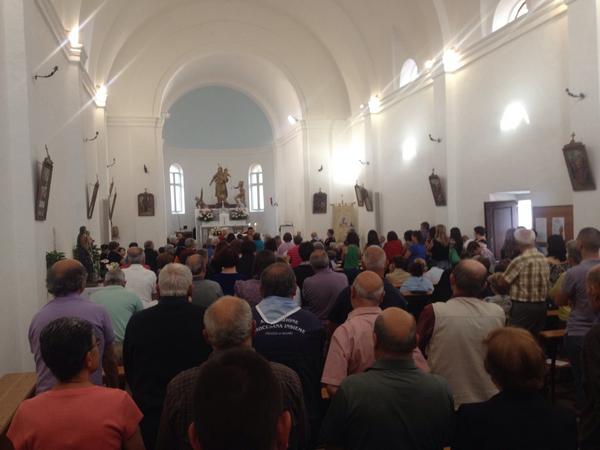 OGGI ALLE 19 SS. MESSA E PROCESSIONE INTORNO AL SANTUARIO saitria.it/index.php?opti…