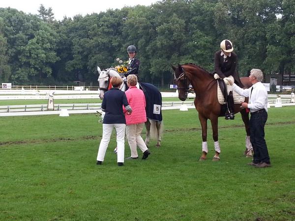 De Kür op muziek Lichte Tour/Grand Prix, aangeboden door camping de <a href="/dekleinewolf/">Kleine Wolf</a>, is gewonnen door <a href="/hesterbischot/">Hester Bischot</a>