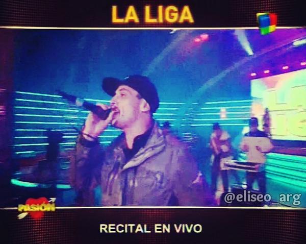 Eliseo_Arg's tweet photo. Tito y la Liga http://t.co/j77gdcRxbB