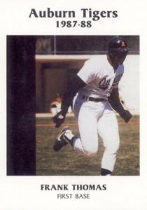 SuiteAuburn's tweet photo. Possibly Frank's first card http://t.co/6rG5c0OgiZ