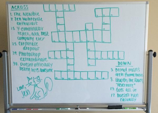 SyntropyDev's tweet image. We had some weekend fun with the office whiteboard. How well do YOU know the Syntropy team?