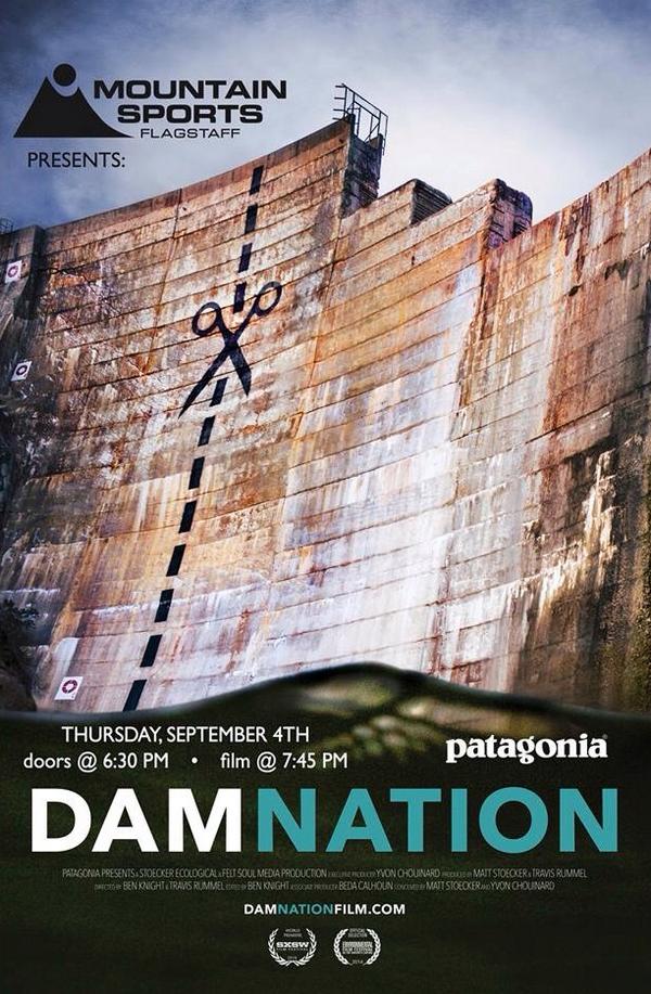 <a href="/RiosLibres/">Rios Libres</a>: @ The Orpheum, Flagstaff AZ. September 4th - Save the Date! <a href="/DamNationFilm/">DamNationFilm</a>