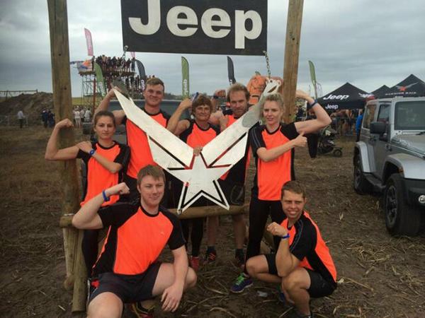 First one done and dusted! Next time we take on the Commando! #addicted #Jeep <a href="/Jeep_SA/">Jeep South Africa</a> #WarriorRace2014 #Ballito