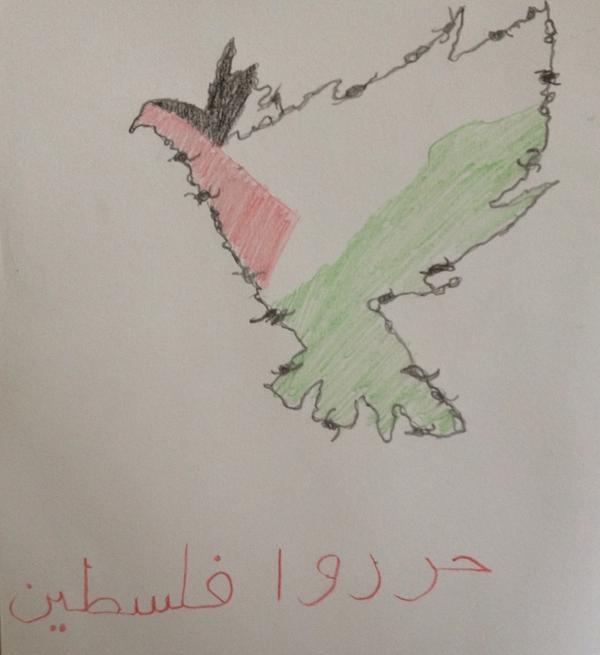 heap_will's tweet photo. #FreePalestine http://t.co/hXGqCkXFhI