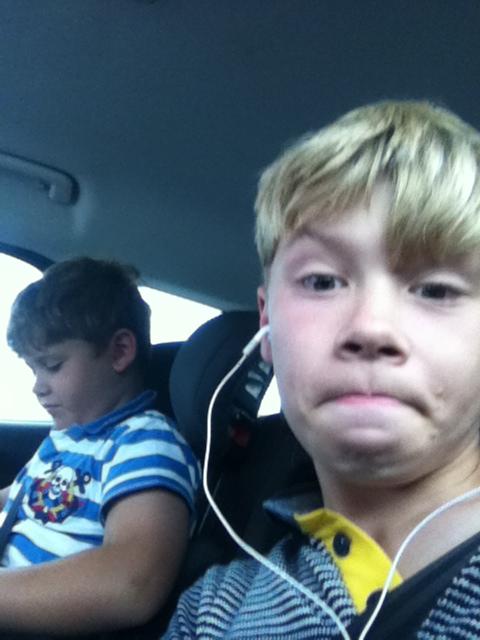 Steadb0y's tweet photo. Off to Scotland and by brother is been boring as always http://t.co/6Ui1GH2MhN
