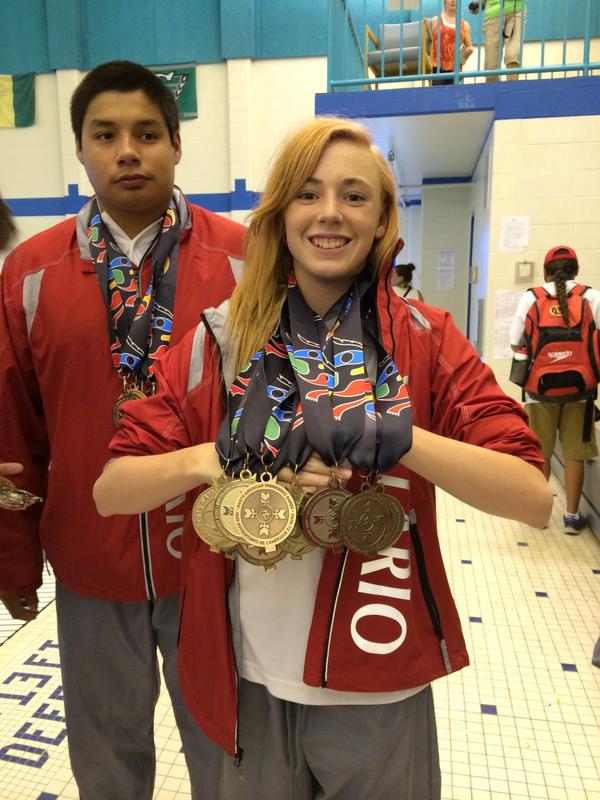 Very proud of Kayla Andrews @kea1027 for her success <a href="/OntNAIG/">NAIG Team Ontario</a> in Regina #NAIG2014!