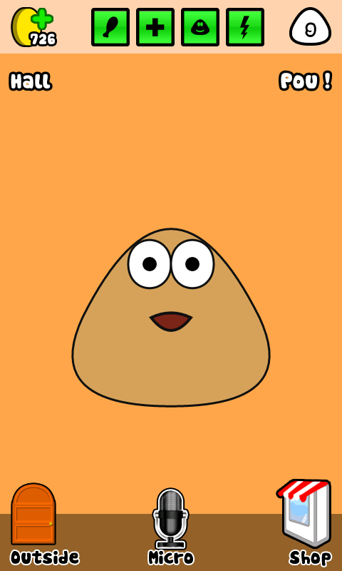 Pou Has A Baby 