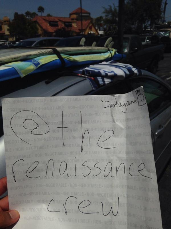 The Renaissance Crew (@therenicrew) on Twitter photo 