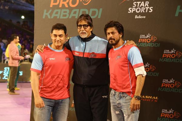 SrBachchan's tweet image. T 1158 - Yaaah ! kabaddi !!