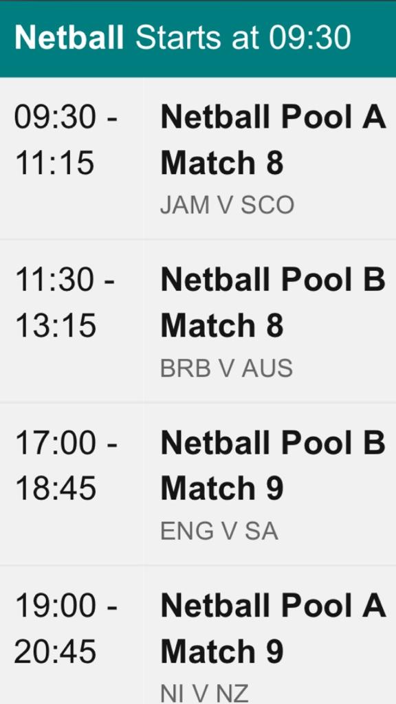 Netball NI tweet media