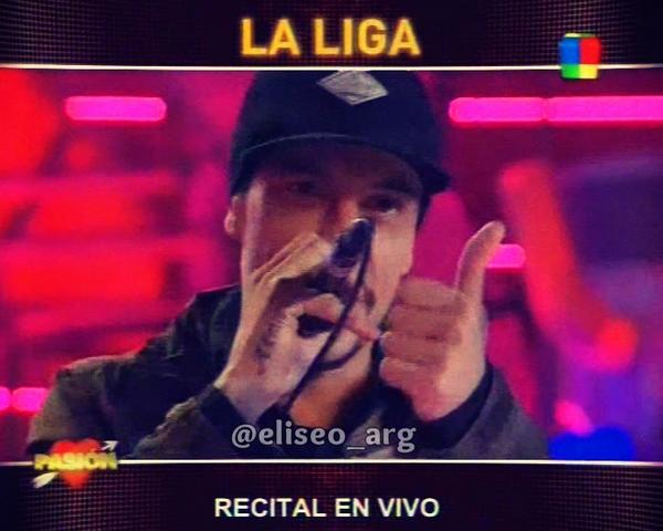 Eliseo_Arg's tweet photo. Tito y La Liga http://t.co/uMhfzkICvK