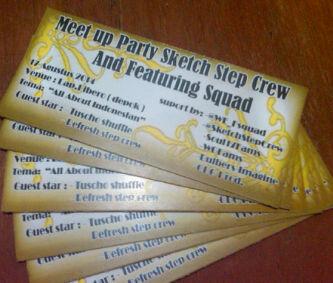Beli yuk tiket Meet Up <a href="/SketchStepCrew/">Tyler hynes</a> &amp; <a href="/We_FSquad/">Featuring Squad</a> "All About Indonesian" Lap.libero Depok 17 Agustus 2014. minat?