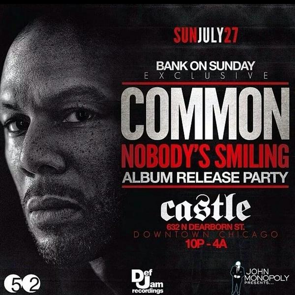 DalilaERM's tweet photo. Common's Official Album Release Party 
http://t.co/UVvugRDeHa or Contact @SRedwell Powered by 5x2 &amp; LastCoastEnt. http://t.co/WGmEDlIn3R