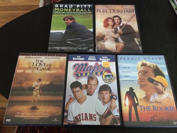 These came in mail today. Should be fun to watch on College Bus Tours!  Which is your favorite? #BaseballEducation