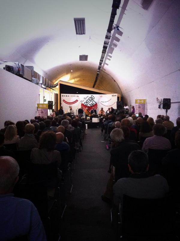 mi_rutina's tweet image. @Radio3tweet #fahrenheit #sentierodipace  @marinosinibaldi al museo delle gallerie di piedicastello #fmst #trento