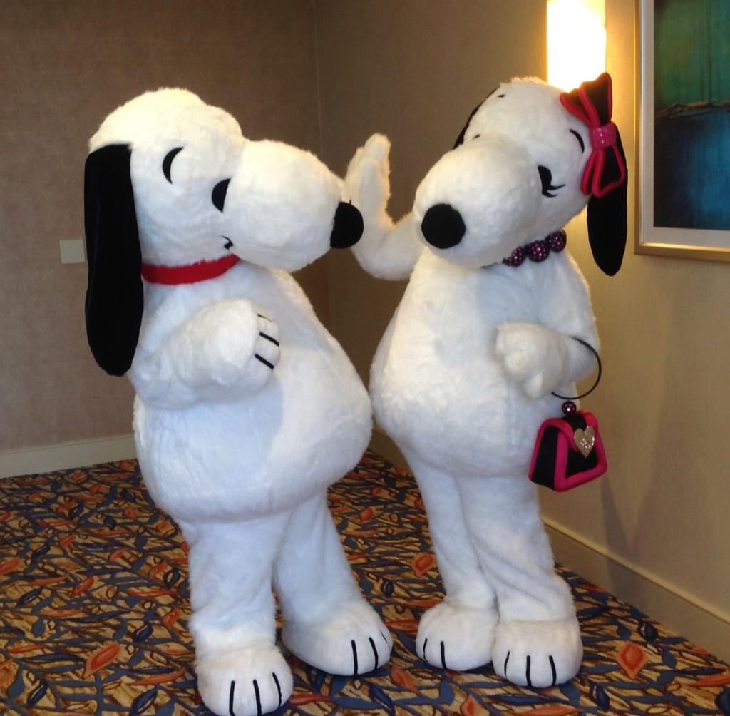 snoopy's sister belle plush