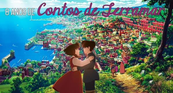 GhibliBrasil's tweet photo. #ContosdeTerramar (2006) é o 1º filme dirigido por Goro Miyazaki para o #StudioGhibli. E hoje, completa 8 anos! http://t.co/wmjYYyijeI