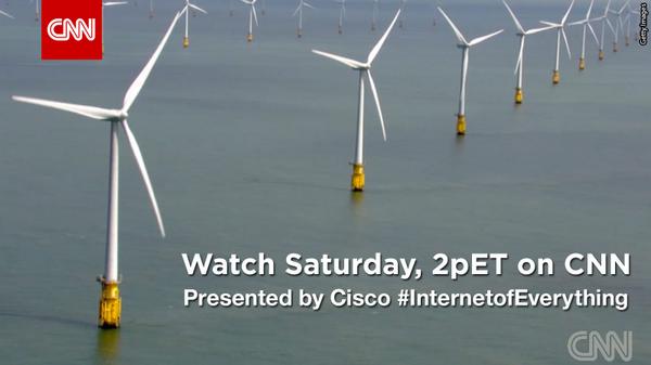 A bird battles wind turbine blades bigger than a football field. Sat. on CNN: cnn.it/1p22GX6 #CityofTomorrow