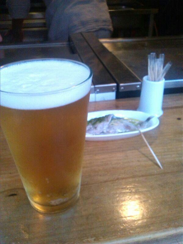 jordimeda's tweet photo. Una cerbecita bien fresquita como apetece http://t.co/HXI5gVdOrC