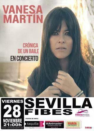 vanesamcfo's tweet photo. #Concierto de @vanesamartin_ 28/11 en @fibesevilla de Sevilla. Entradas: http://t.co/6wuTjIi5U3 http://t.co/YKK7YQacnm