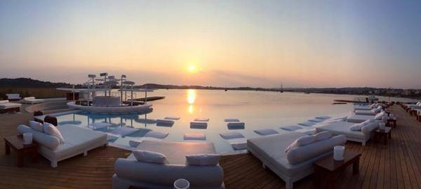 Check out our amazing sunset #sunset #greece #mikepenrod #MikePenrod