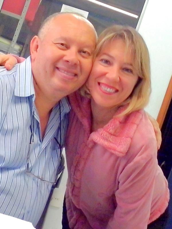 JCVALEU's tweet image. Eu e minha mulher que amo