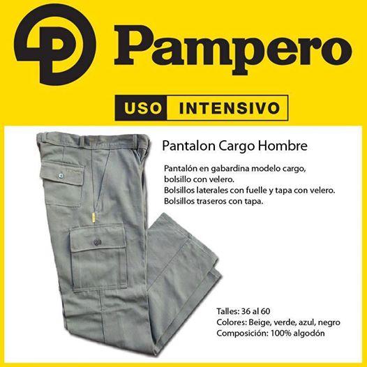 Pantalón Cargo Hombre - Pampero