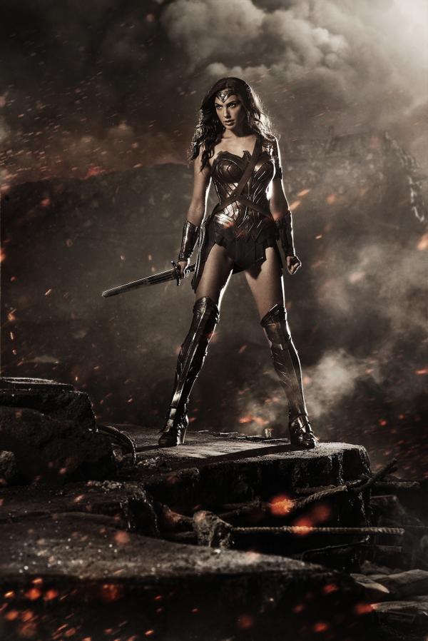 Gal Gadot as Wonder Woman (Warner Bros.)