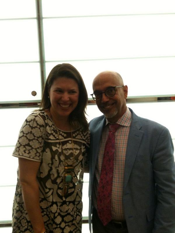 MeMichaelDahl's tweet photo. At Eisner award dinner last night with Ashley Andersen Zantopp. http://t.co/M5rho7Hny0