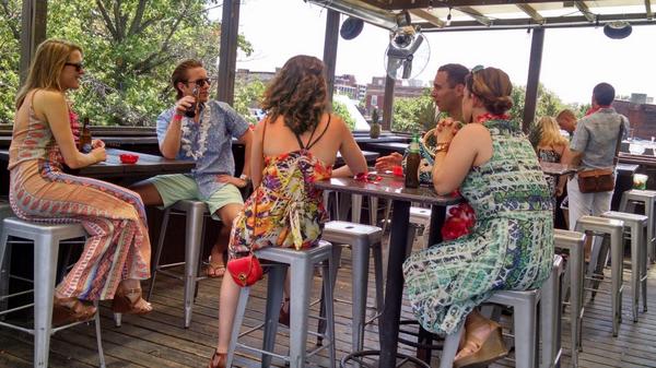 shawmainstreets's tweet photo. Come join the fun @dc9nightclub's rooftop bar. The Shaw Rooftop Bar Crawl will be heading to @1905dc at 2:00 PM. http://t.co/nsZbxvK7Vm