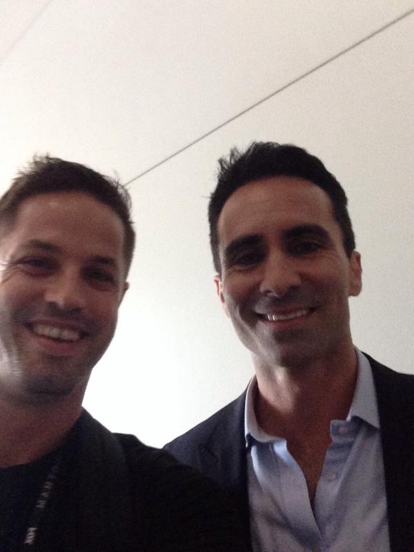 TalkingLOST's tweet image. #lost @CarbonellNestor is amazing!