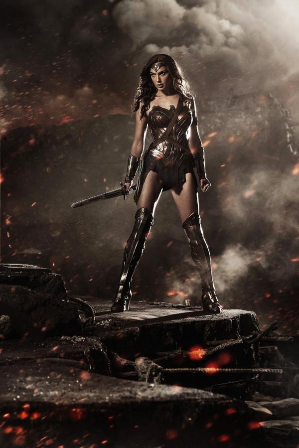 I'm ready... are you? #ww #wonderwoman #DC @wbpictures  #BatmanvSuperman #SDCC