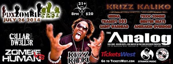 Mr10K's tweet image. Hey portland.  Real official tonight in your neck of the woods @KrizzKaliko @mr10K live tonight at the Analog bro.