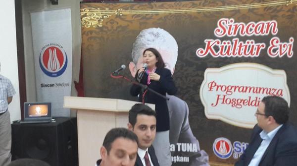 Sincan teşkilatımızın sandık toplantısında soruları cevaplayıp, bilgilendirmemizi yaptık.